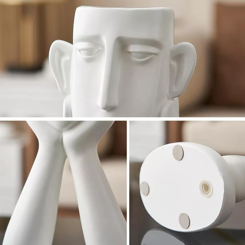 Caravaggio Planter Sculpture Trio