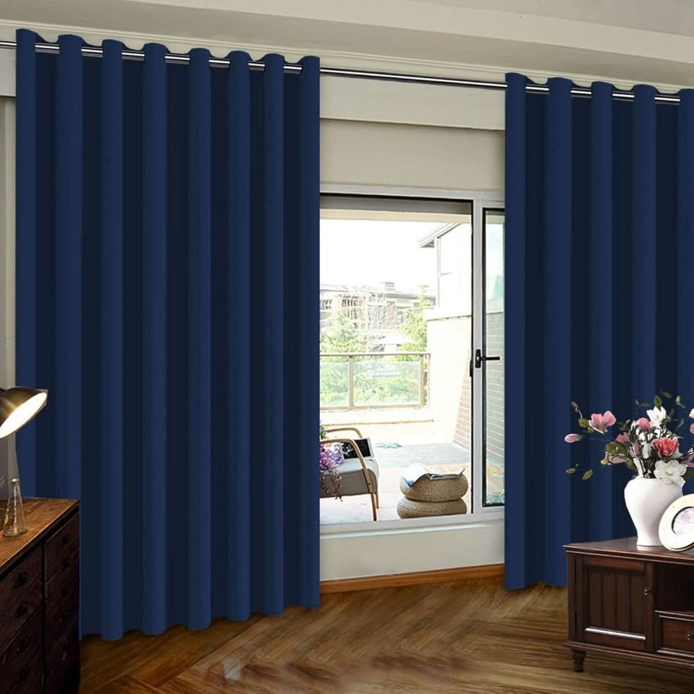 THERMOLIVA – Cortina opaca con aislamiento térmico para puertas correderas