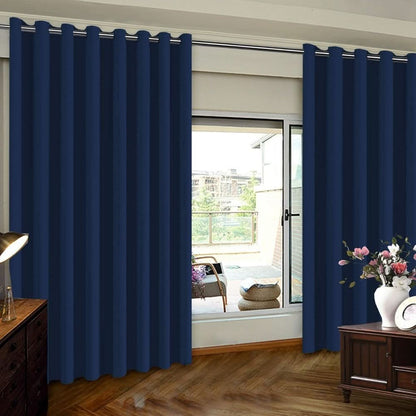 THERMOLIVA – Cortina opaca con aislamiento térmico para puertas correderas