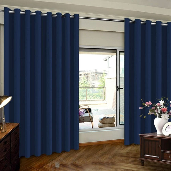 THERMOLIVA – Cortina opaca con aislamiento térmico para puertas correderas