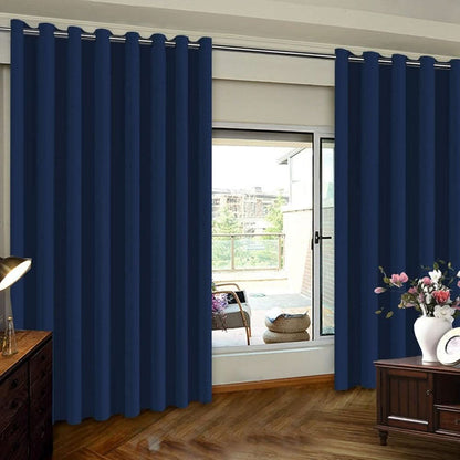 THERMOLIVA – Cortina opaca con aislamiento térmico para puertas correderas