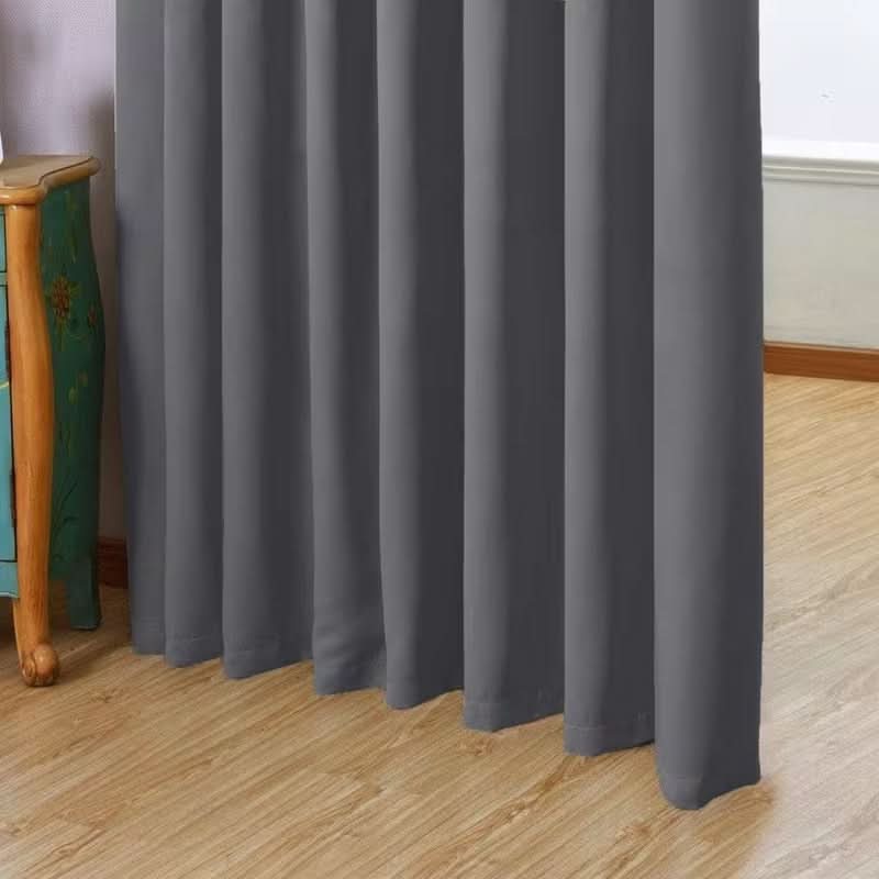 THERMOLIVA – Cortina opaca con aislamiento térmico para puertas correderas