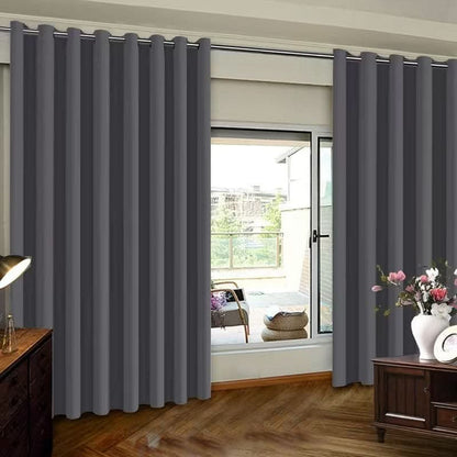 THERMOLIVA – Cortina opaca con aislamiento térmico para puertas correderas