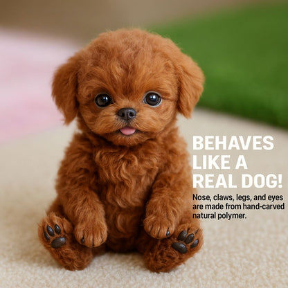 Voice-Activated Electronic Companion Dog Toy with Touch Response for Kids