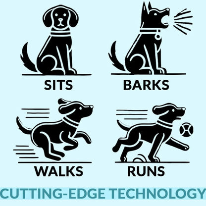 Animated Electronic Dog Toy with Touch Sensors and Realistic Movements for Children and Grown-Ups