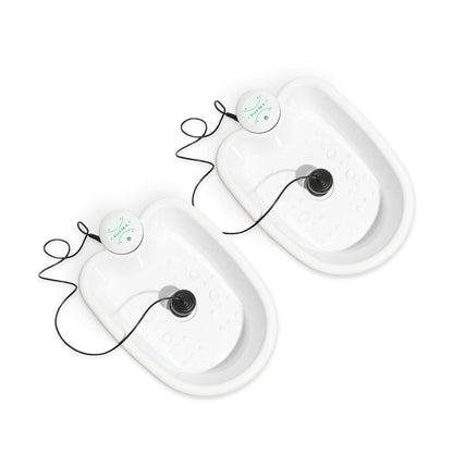 Ionic Detoxifying Foot Spa System with Array & Power Adapter for Home Wellness Therapy
