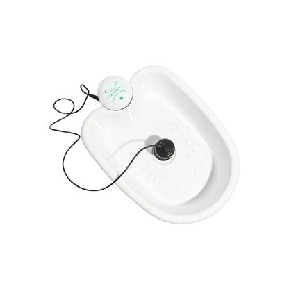 Ionic Detoxifying Foot Spa System with Array & Power Adapter for Home Wellness Therapy