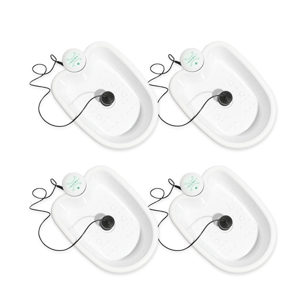 Ionic Detoxifying Foot Spa System with Array & Power Adapter for Home Wellness Therapy