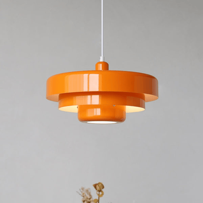 Modern Minimalist Pendant Light 14-Inch Dome Metal Ceiling Fixture Dining Room Kitchen Cafe Nordic Style Home Lighting
