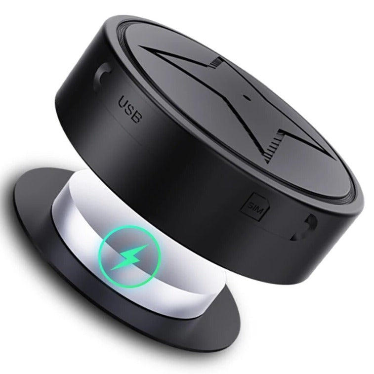 Compact Real-Time Vehicle GPS Tracker with Magnetic Mount for Cars, Motorcycles & Fleet Management