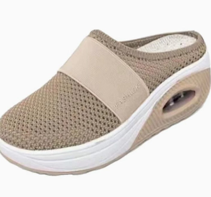 Mens Slippers, Womens Slippers with Arch Support and Air Cushion, Comfortable Slippers with Non Slip Sole