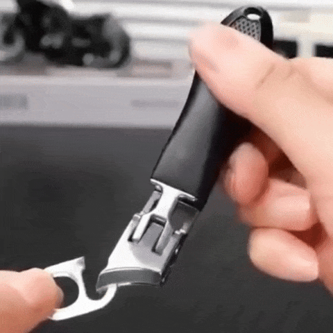 Cortauñas Talon - Acero inoxidable, ergonómico para uñas gruesas