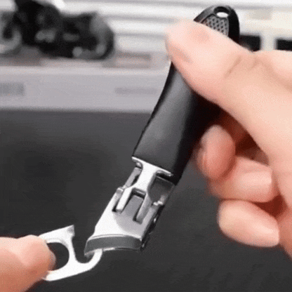 Cortauñas Talon - Acero inoxidable, ergonómico para uñas gruesas