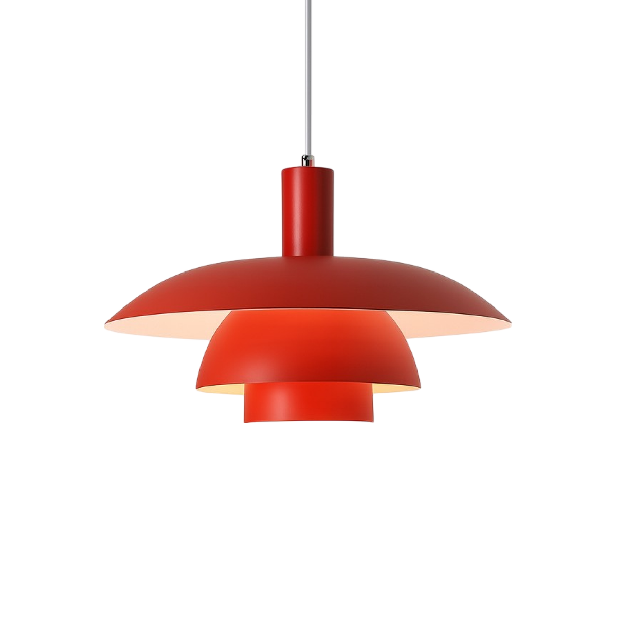 Kitchen Island Pendant Light, Modern Kitchen Pendant Lamp for Dining Room, Black Dimmable Ceiling Light Fixture