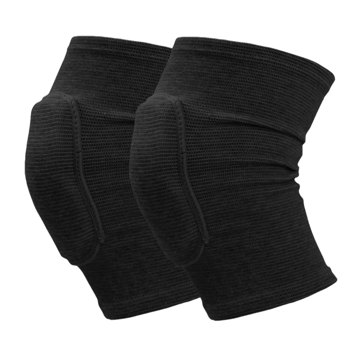 Cushioned Knee Pads for Yoga, Floor Cleaning, Gardening & Home Workouts | Protective Knee Support for Hard Surfaces | Elastic Fit Stays Secu