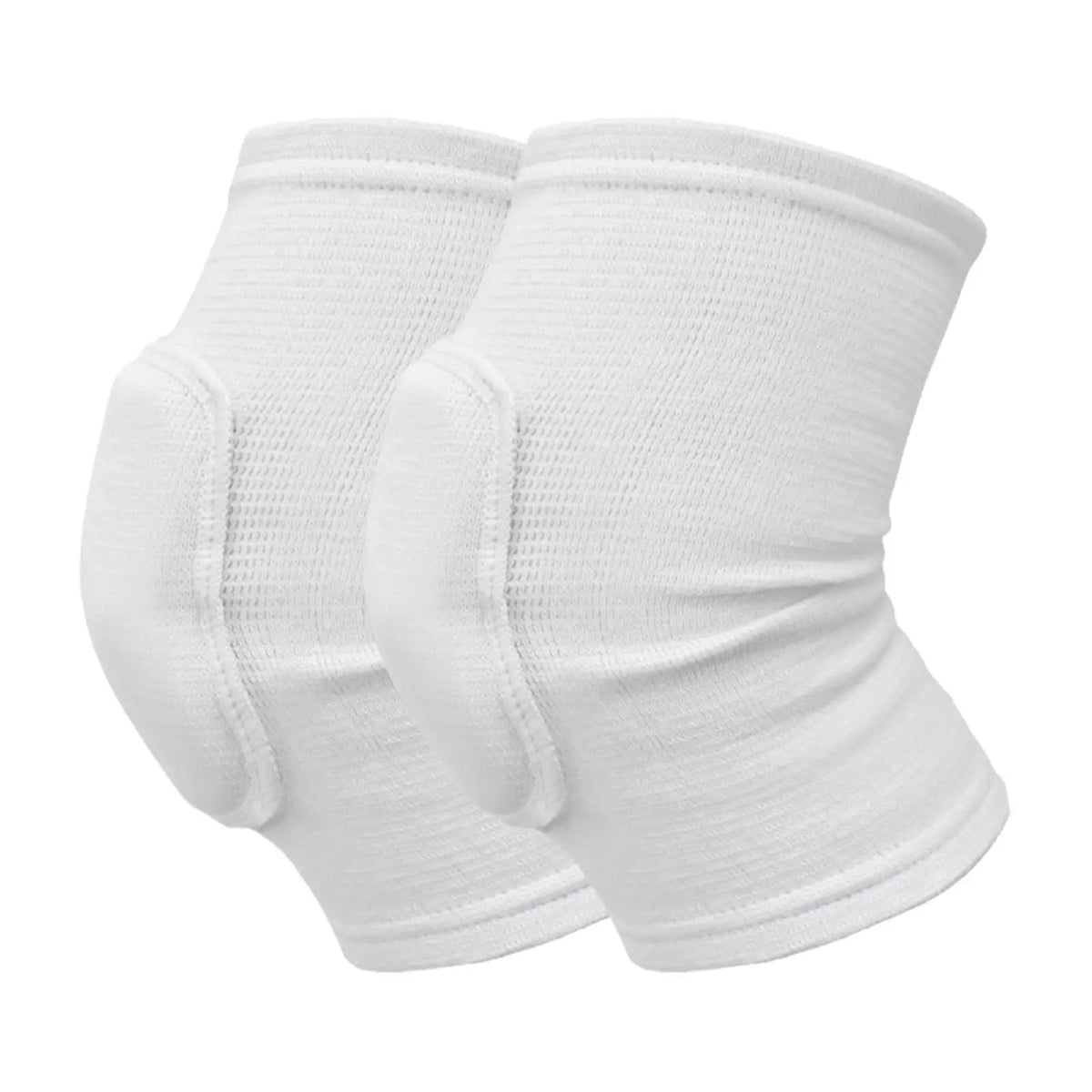 Cushioned Knee Pads for Yoga, Floor Cleaning, Gardening & Home Workouts | Protective Knee Support for Hard Surfaces | Elastic Fit Stays Secu