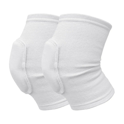 Cushioned Knee Pads for Yoga, Floor Cleaning, Gardening & Home Workouts | Protective Knee Support for Hard Surfaces | Elastic Fit Stays Secu