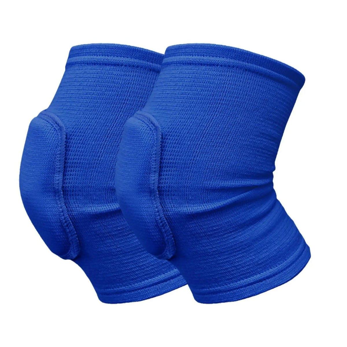 Cushioned Knee Pads for Yoga, Floor Cleaning, Gardening & Home Workouts | Protective Knee Support for Hard Surfaces | Elastic Fit Stays Secu