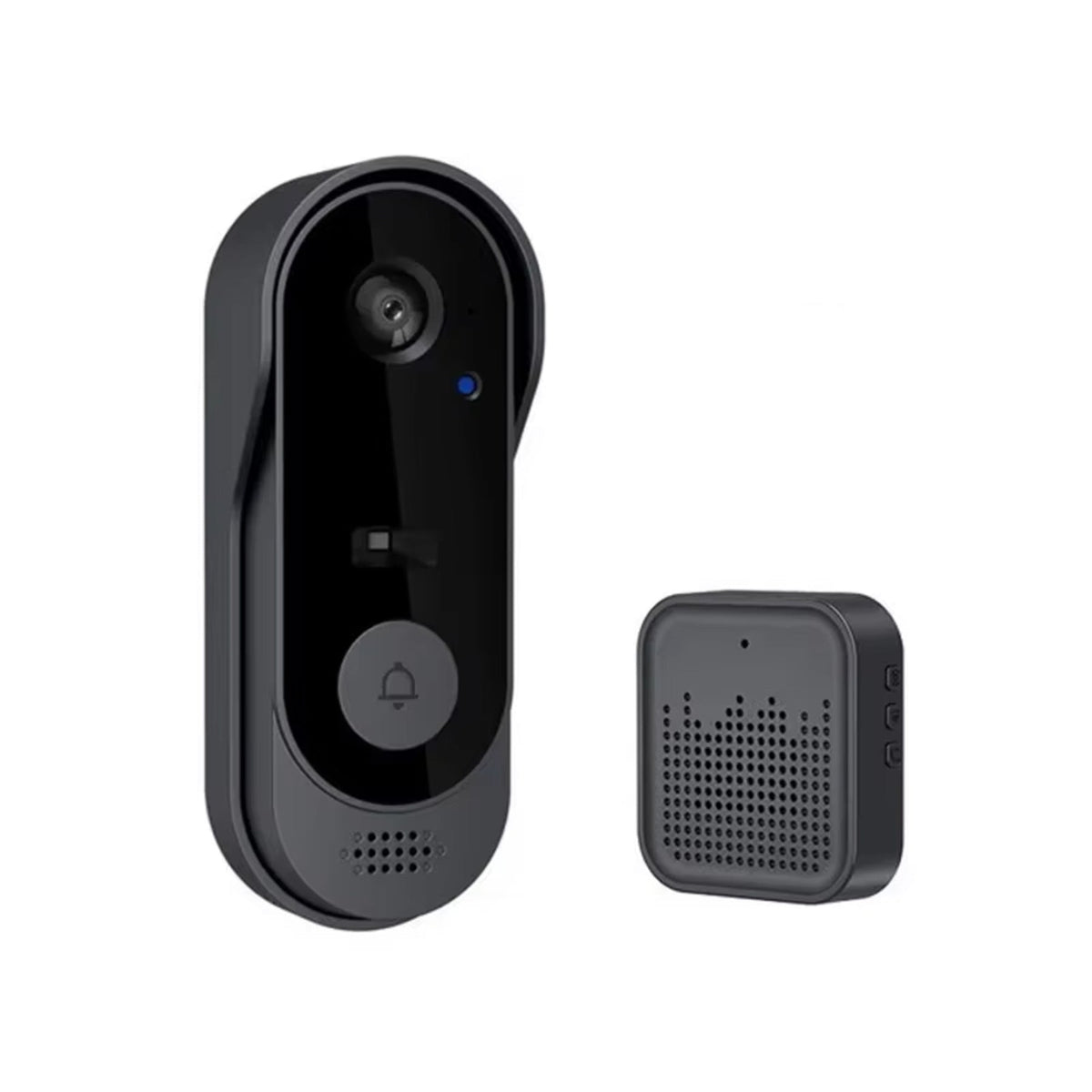 Video Doorbell with Two-Way Talk & Night Vision for Front Door Security