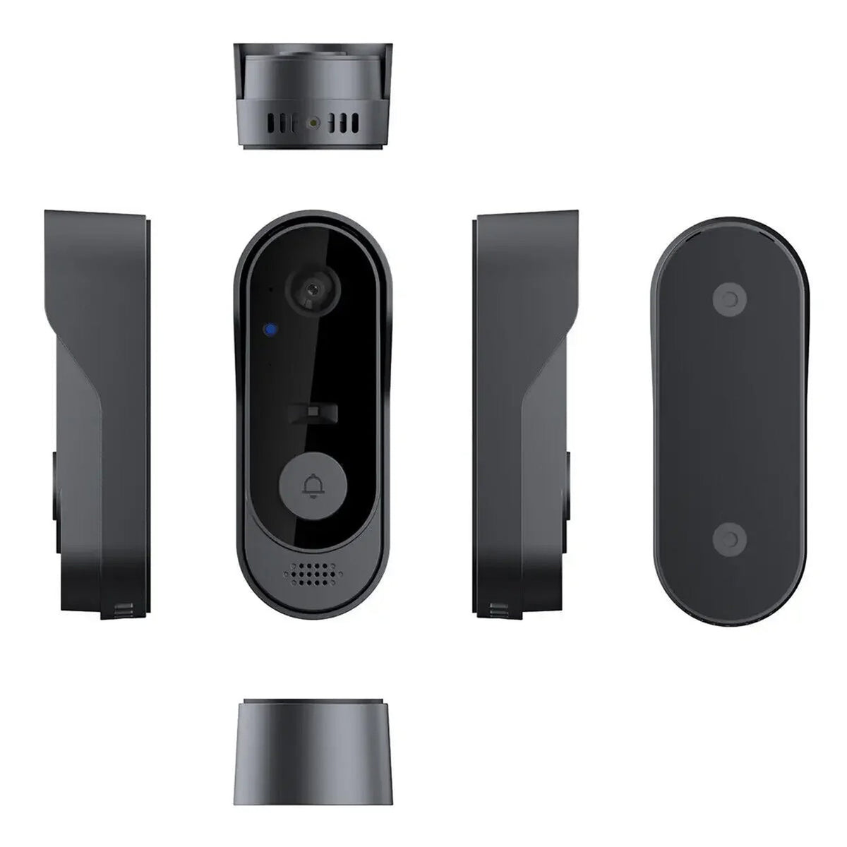 Video Doorbell Camera Wireless with Two-Way Audio, 170° Wide Angle HD Motion Detection for Front Door Entry Security