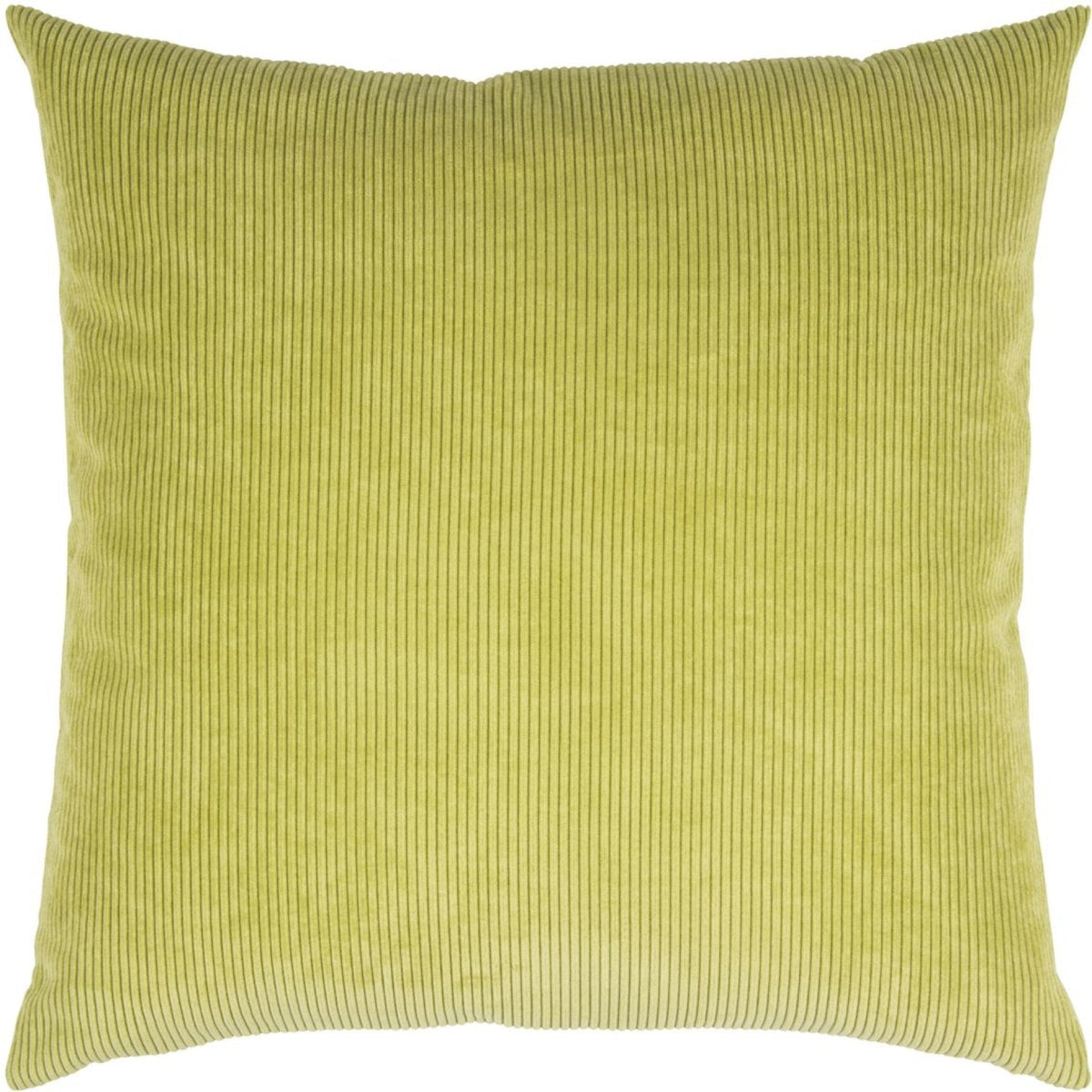 Ribbed Velvet-Look Pillow Cover Square Throw Cushion Case Soft Textured Home Decor for Couch Sofa Bedroom Living Room