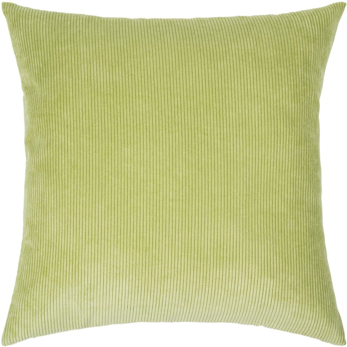 Ribbed Velvet-Look Pillow Cover Square Throw Cushion Case Soft Textured Home Decor for Couch Sofa Bedroom Living Room