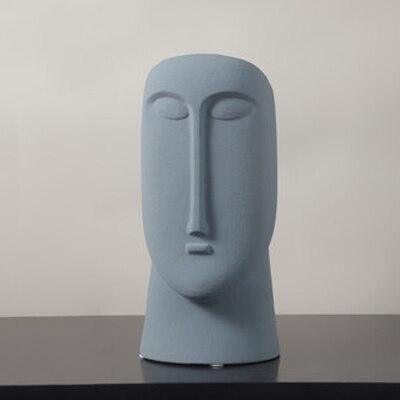 Genevieve Abstract Face Vessels