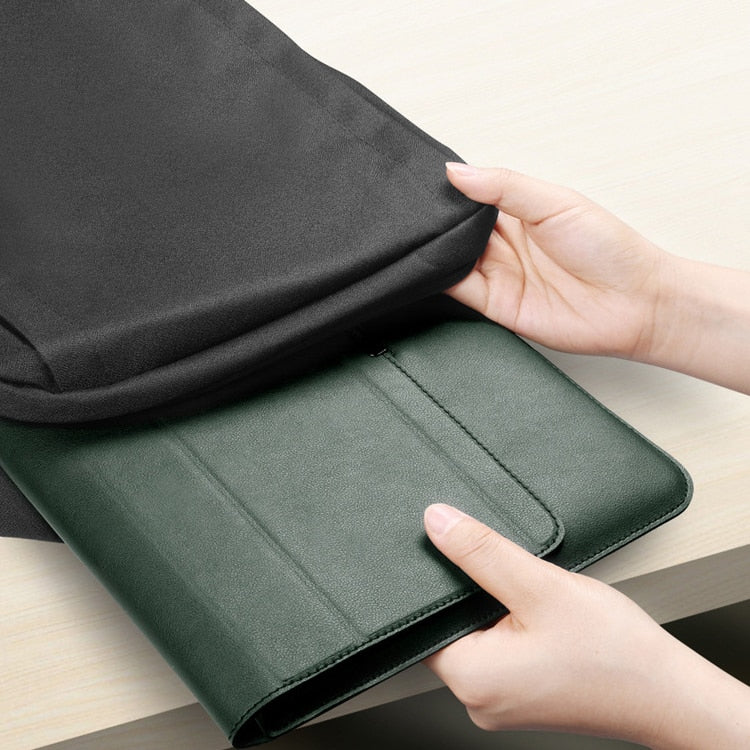 Versatile Laptop Sleeve & Stand Combo for Ultimate Comfort