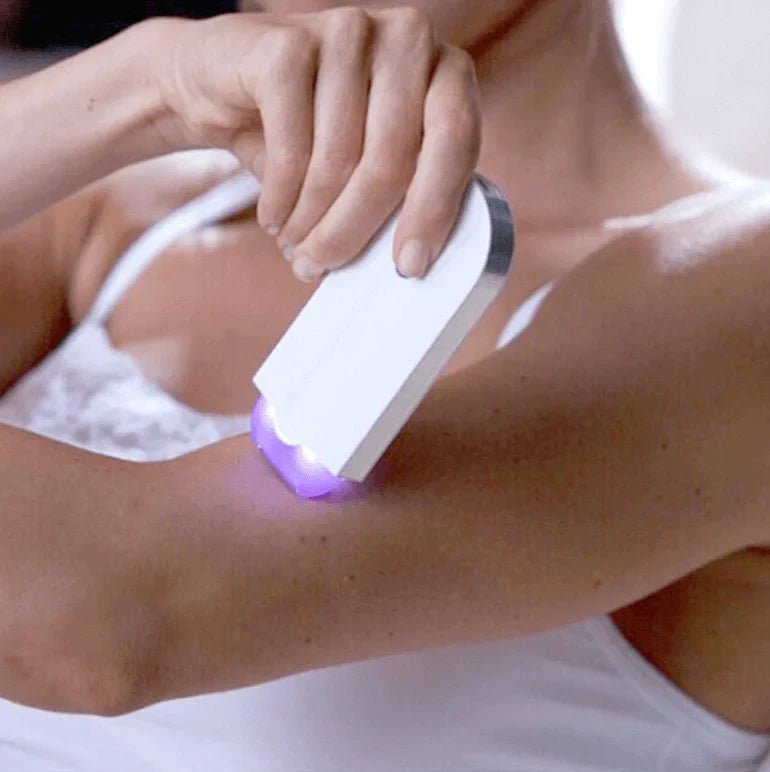 Gentle Touch Hair Remover for Face & Body – USB Rechargeable Skin-Safe Trimmer for Women
