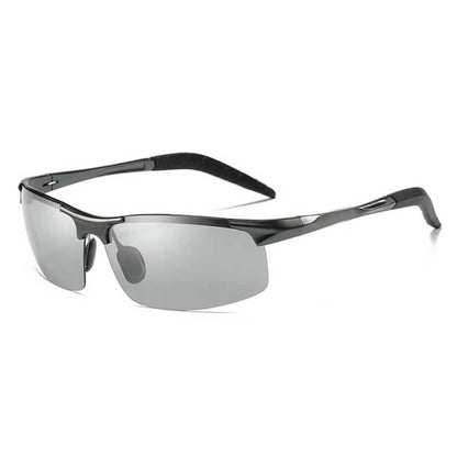 Photochromic Polarized Sunglasses with UV400 Protection & Auto-Tint Technology for Driving & Outdoor Sports