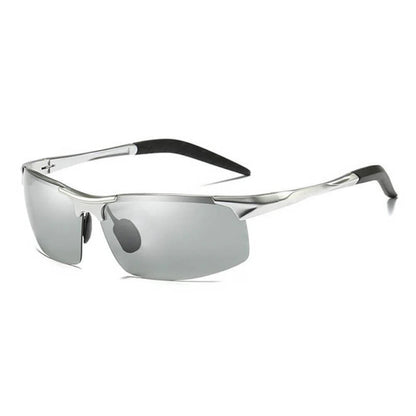 Photochromic Polarized Sunglasses with UV400 Protection & Auto-Tint Technology for Driving & Outdoor Sports