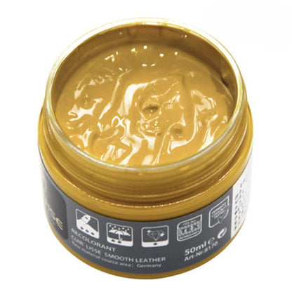 Leather Repair Balm for Furniture, Couches, Car Seats, Boots & Jackets - Scratch & Scuff Restorer, Color Match Cream for All Leather Goods