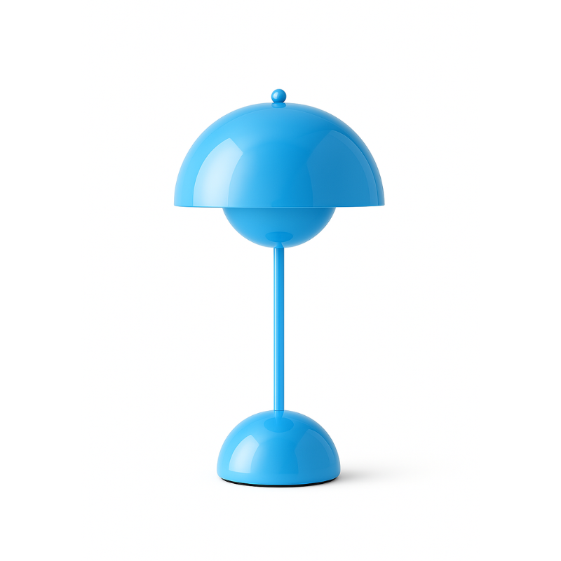 Adjustable Dimmable Metal Table Lamp – Petal Shade LED Desk Light for Living Room, Bedroom & Office