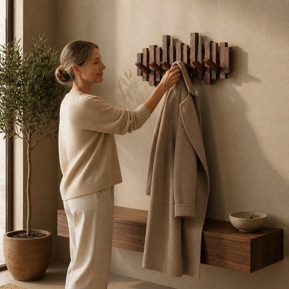 BRANCHORA – Coat Rack for Graceful Everyday Storage