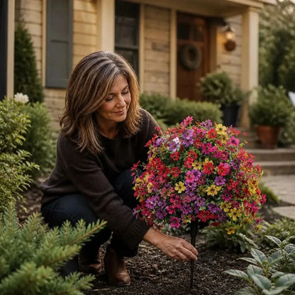 BLOOMCHARM – Artificial Flowers for Vibrant Outdoor Styling