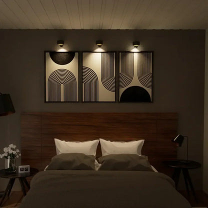 Orbitra – Wireless 360° Magnetic Wall Lamp