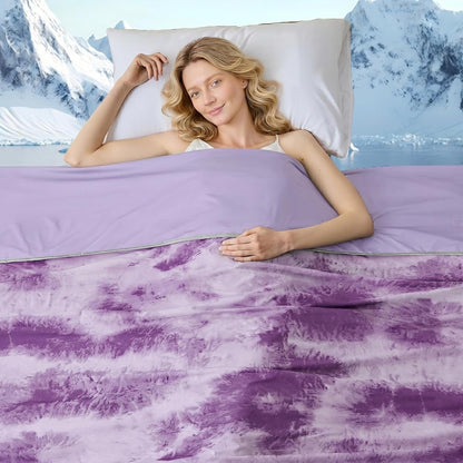 Chill Comfort | Manta refrescante con tejido termorregulador | Suave y transpirable para mayor confort durante todo el año