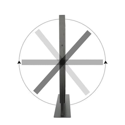 Espejo de maquillaje de sobremesa con control táctil, tres modos de luz y aumento 15x extraíble para una aplicación de belleza precisa
