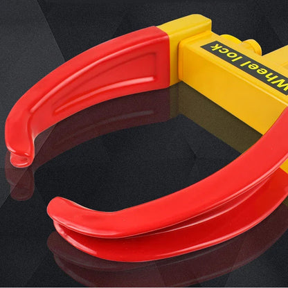 Heavy-Duty Tire Boot Lock for Cars, Trucks, Trailers & More – Adjustable Up to 11 In Width – Rust-Resistant Steel with Scratch-Free Coating