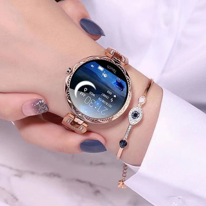 Reloj inteligente con monitor de frecuencia cardíaca, rastreador de actividad física con seguimiento del sueño, reloj deportivo para iPhone y Android