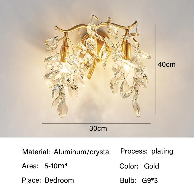 Crystal Ceiling Fixture LED Linear Bar Chandelier Dining Room Gold Silver Hanging Light Modern Luxury Island Lighting for Living Spaces