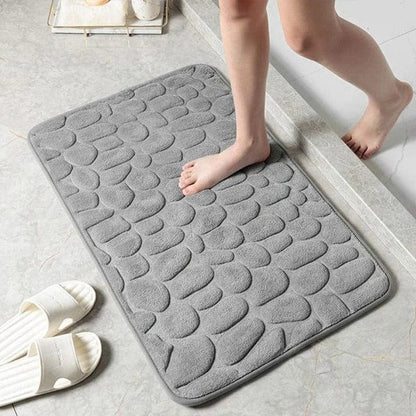 Alfombrilla de ducha antideslizante premium con confort de lujo | Fácil de limpiar para mayor seguridad