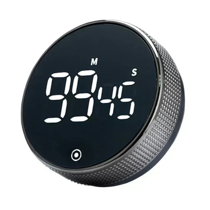 Desktop Focus Timer | Magnetic Timer for Work Sessions | Physical Task Timer for Home Office and Study | Portable Time Management Tool for