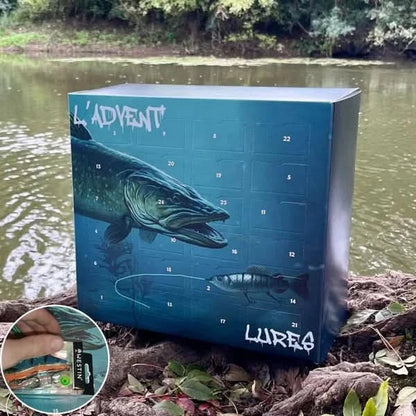 TACKLENOEL – Calendario de Adviento de pesca para regalos festivos
