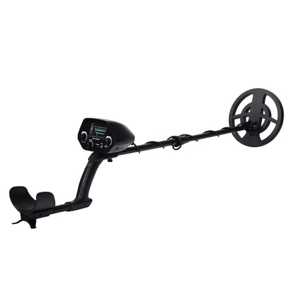 Handheld Treasure Finder with Waterproof Coil & Adjustable Shaft for Gold, Silver, Coins & Relics | Beach & Land Detection