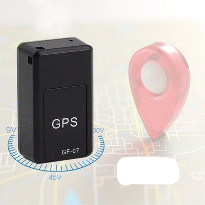 Rastreador de ubicación compacto con grabación de audio y actualizaciones de posición en tiempo real para vehículos, bolsos y pertenencias