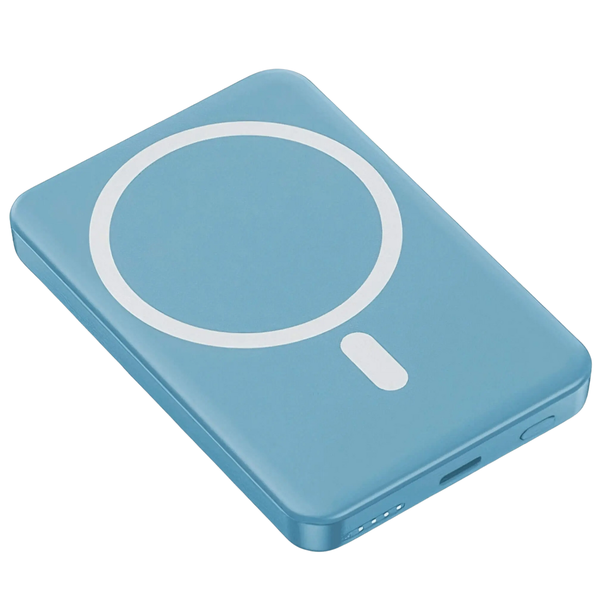 Magnetic Battery Pack for iPhone – Snap-On Wireless Charging Solution