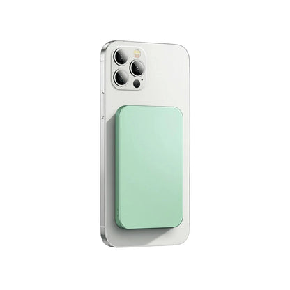 Magnetic Battery Pack for iPhone – Snap-On Wireless Charging Solution