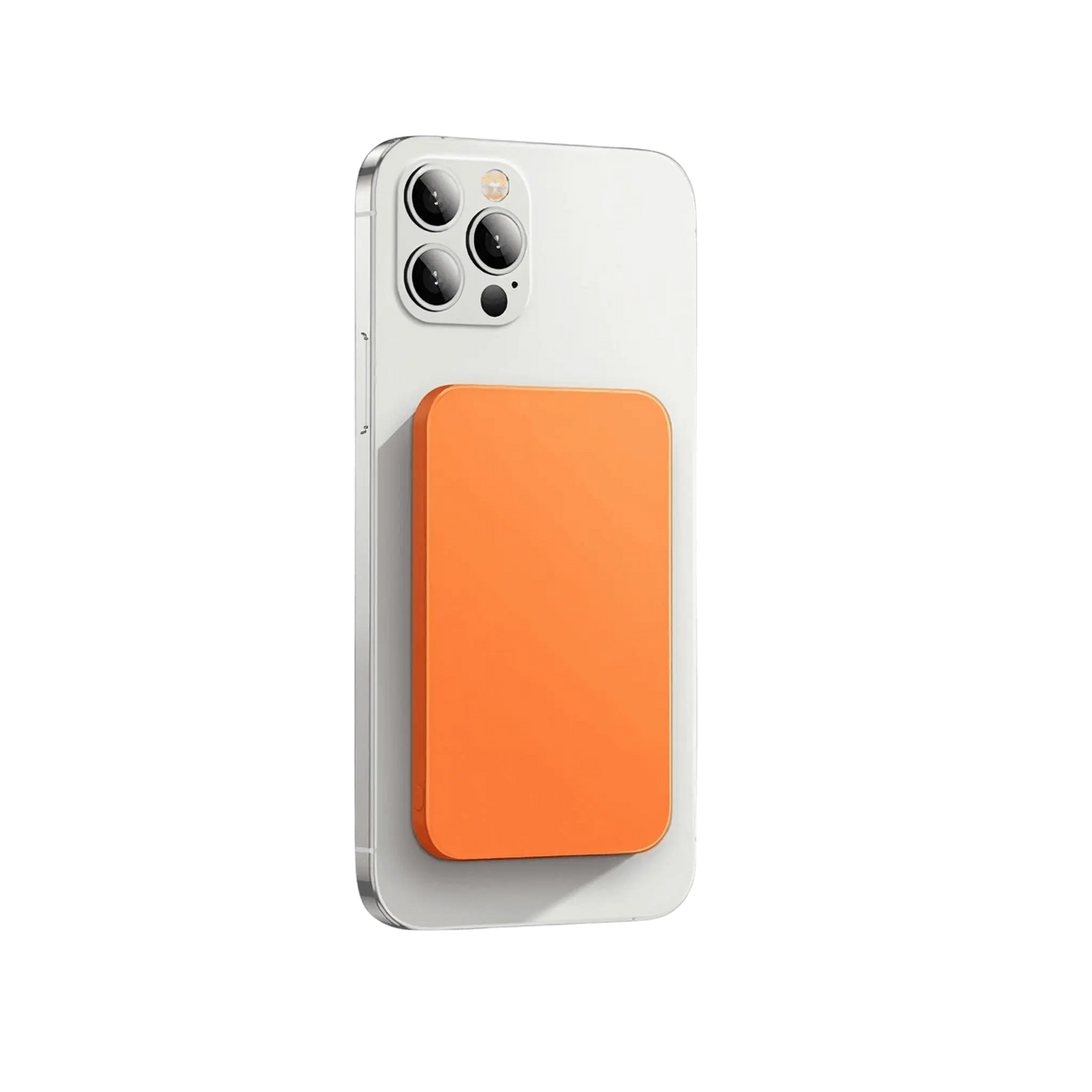 Magnetic Battery Pack for iPhone – Snap-On Wireless Charging Solution
