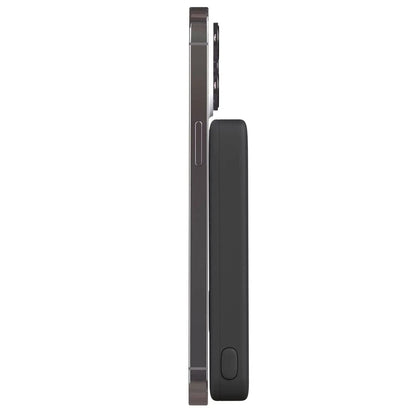 Magnetic Battery Pack for iPhone – Snap-On Wireless Charging Solution